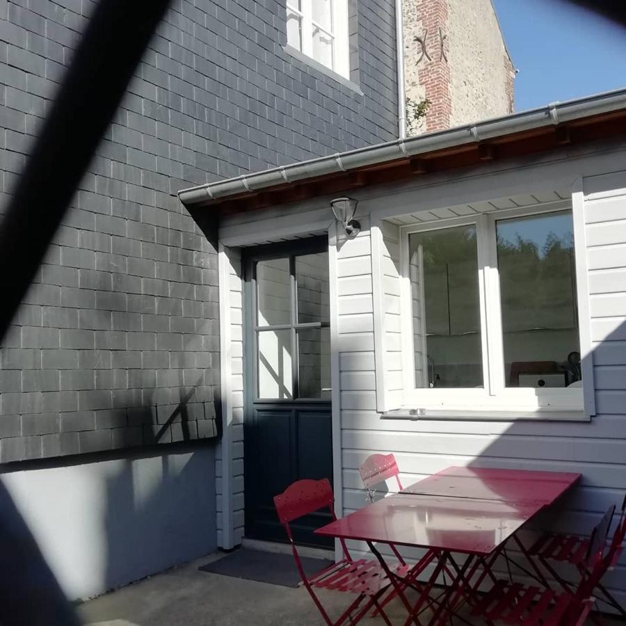 Villa Le Charme A La Francaise Honfleur Exterior foto