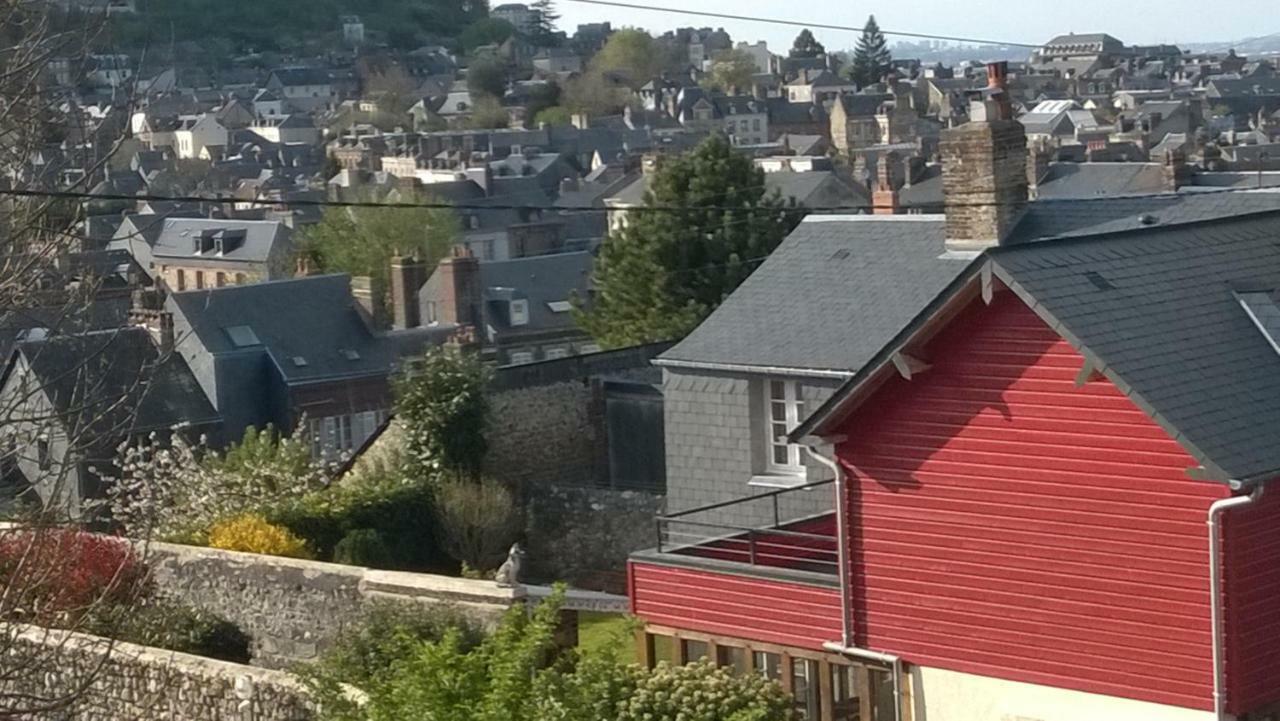 Villa Le Charme A La Francaise Honfleur Exterior foto